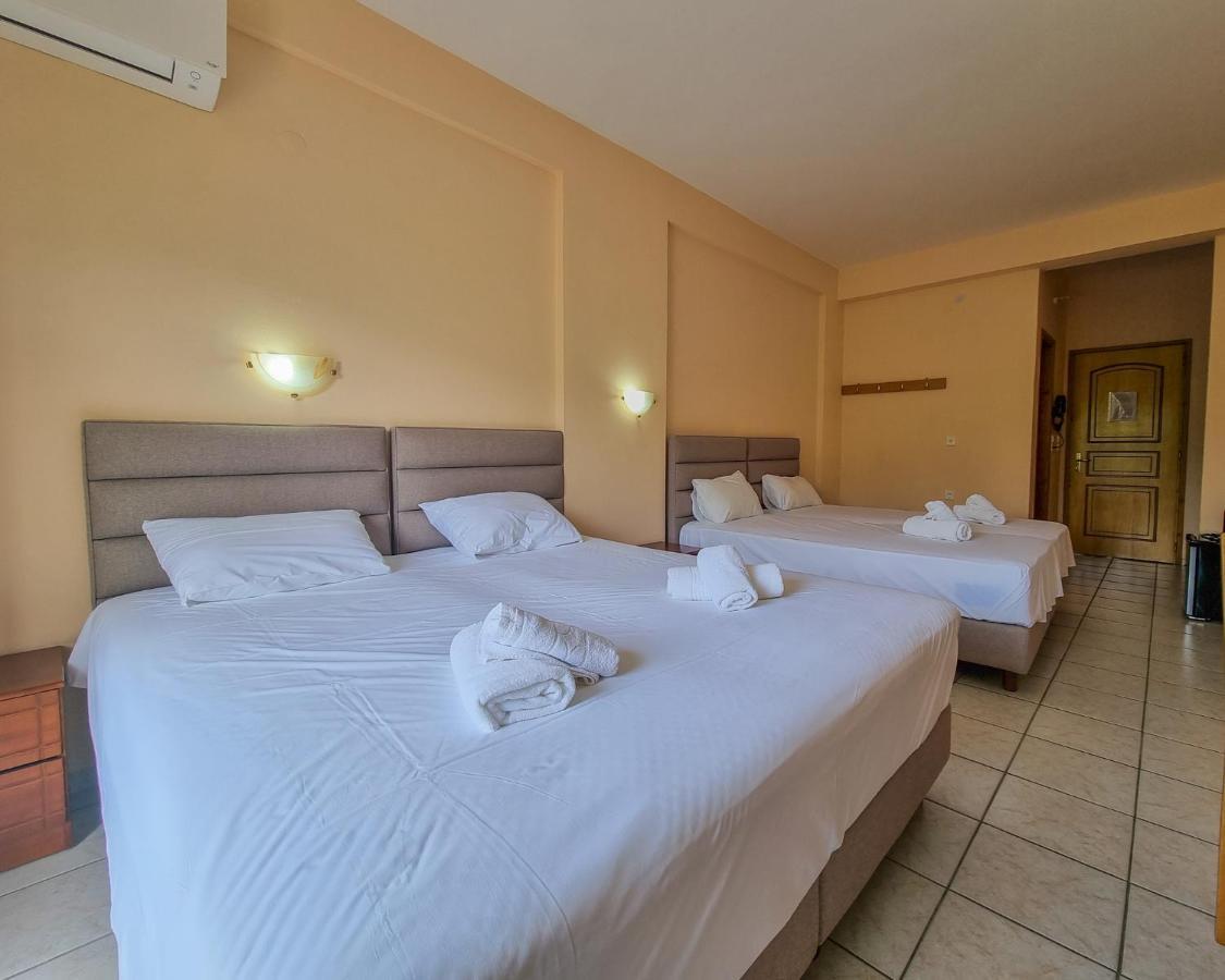 Hotel Spiridoula Kleidonia Экстерьер фото