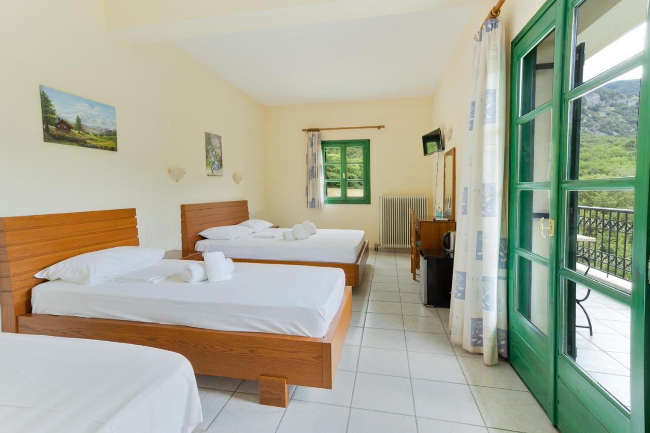 Hotel Spiridoula Kleidonia Экстерьер фото