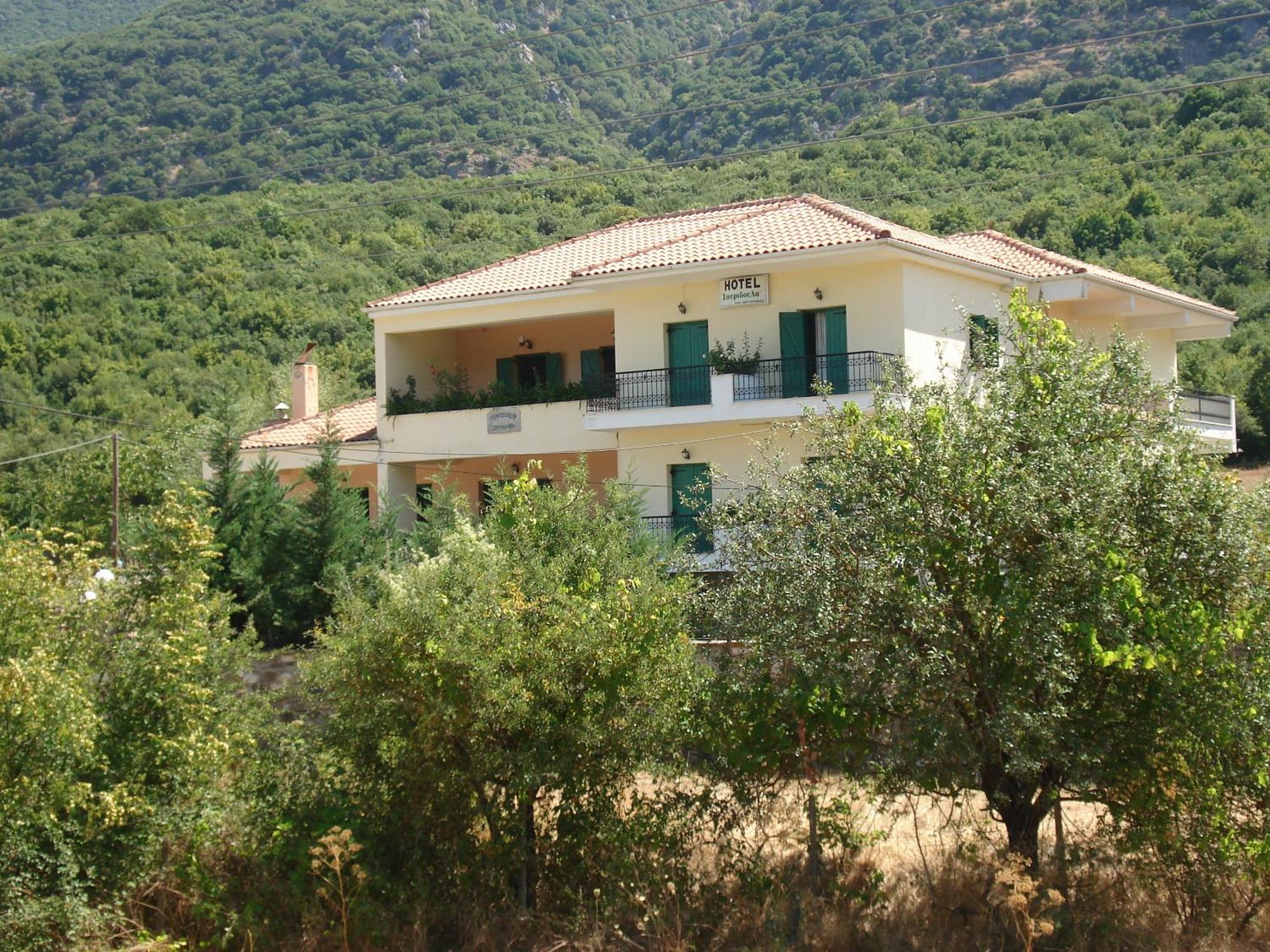 Hotel Spiridoula Kleidonia Экстерьер фото