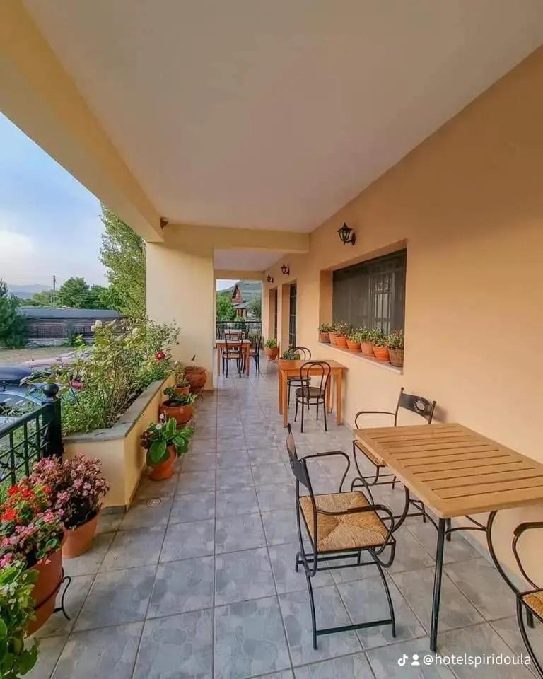 Hotel Spiridoula Kleidonia Экстерьер фото