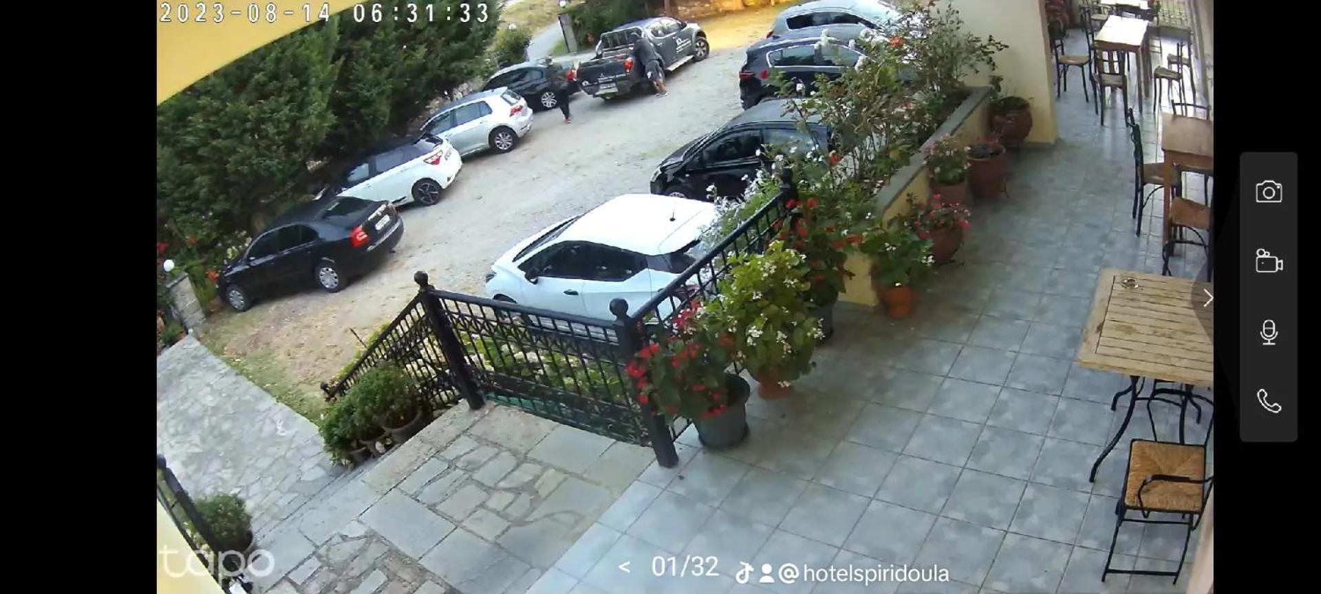 Hotel Spiridoula Kleidonia Экстерьер фото